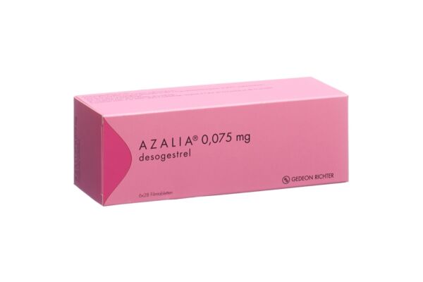 Azalia Filmtabl 0.075 mg 6 x 28 Stk