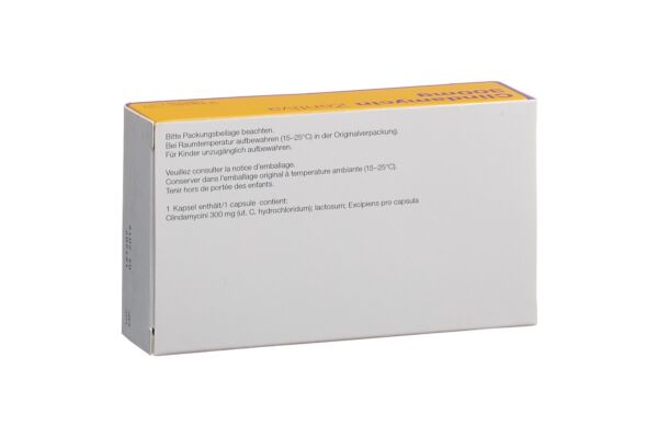 Clindamycin Zentiva Kaps 300 mg 16 Stk