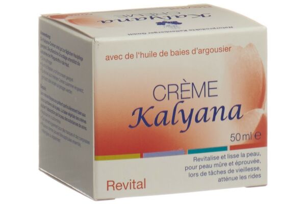 Kalyana crème Revital bte 50 ml