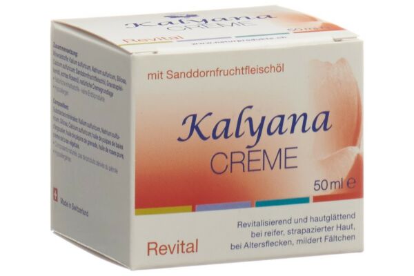 Kalyana crème Revital bte 50 ml