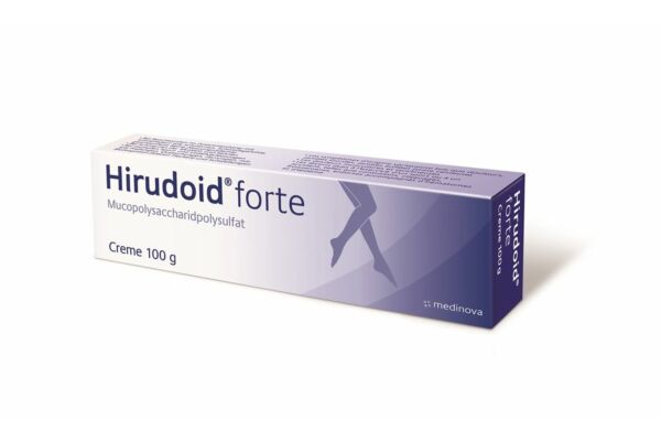 Hirudoid forte crème 4.45 mg/g tb 100 g