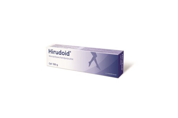 Hirudoid Gel 3 mg/g Tb 100 g
