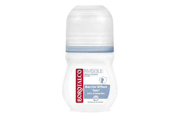 Borotalco Deo Invisible Fresh Roll-on 50 ml