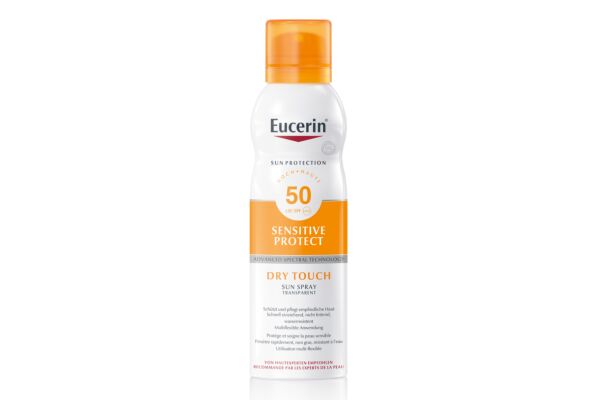 Eucerin SUN Body Spray Oil Control Dry Touch SPF50 200 ml