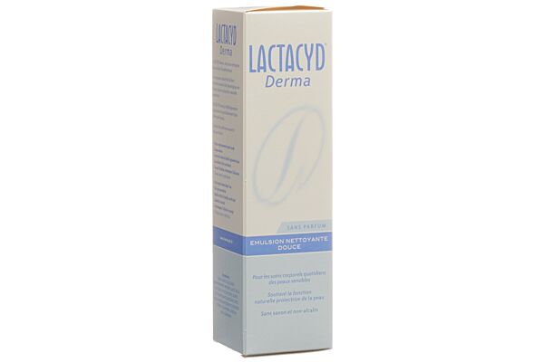 Lactacyd Derma milde Waschemulsion unparfümiert 250 ml