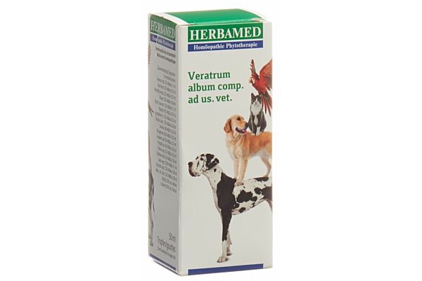 Herbamed Veratrum album comp ad us vet 50 ml