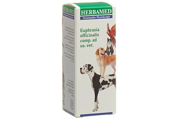 Herbamed Euphrasia officinalis comp ad us vet 50 ml