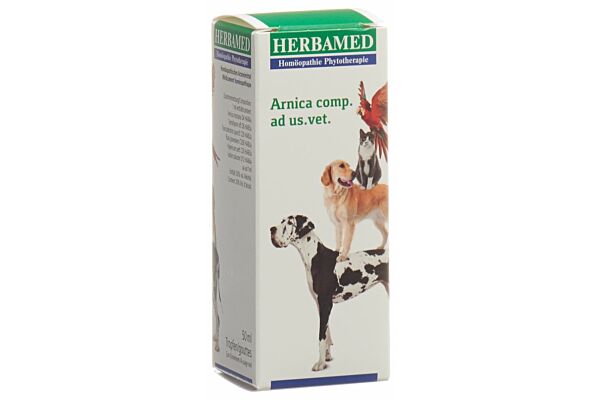 Herbamed Arnica comp ad us vet 50 ml à petit prix