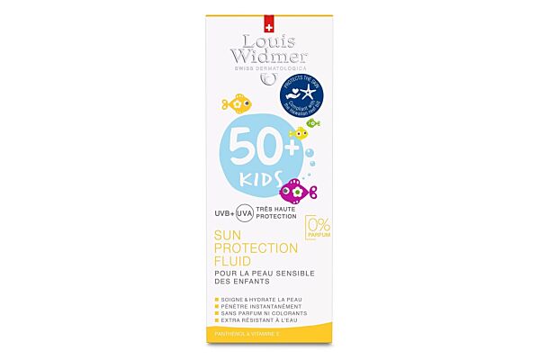 Louis Widmer Kids Sun Protection Fluid SPF50+ ohne Parfum 100 ml