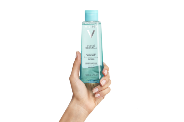 Vichy Pureté Thermale eau tonique hydra perfectrice peau normale mixte 200 ml
