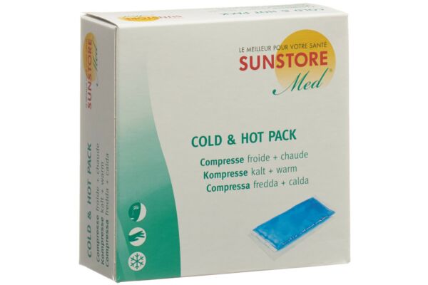 SUN STORE Med Cold & Hot Pack 12x25cm