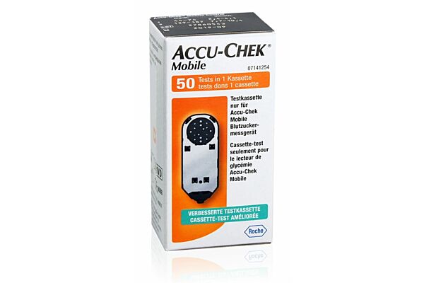 Accu-Chek Mobile tests 50 pce