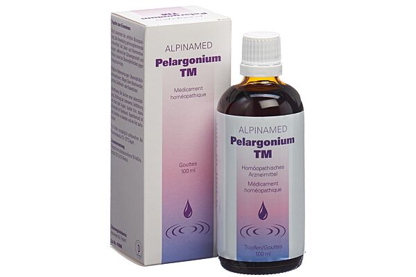 ALPINAMED Pelargonium TM Tropfen 100 ml