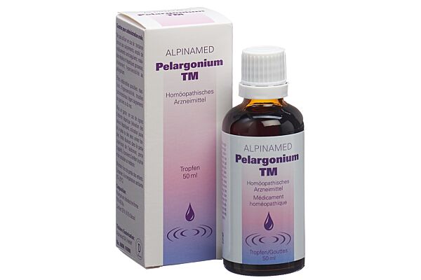 ALPINAMED Pelargonium TM gouttes 50 ml