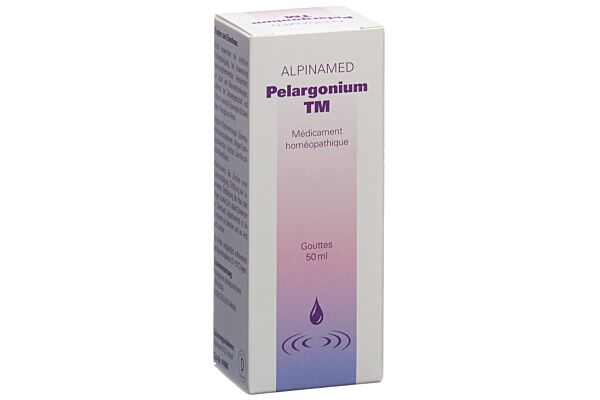ALPINAMED Pelargonium TM gouttes 50 ml