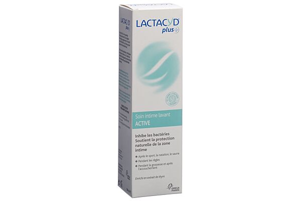 Lactacyd Plus+ Active 250 ml