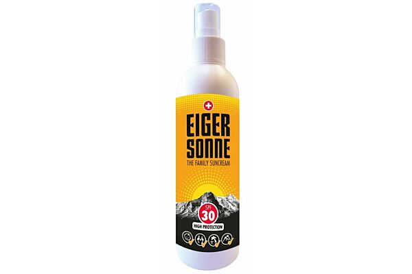 Eiger Sonne Family Spray FPS30 200 ml