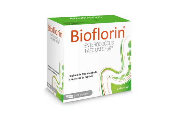 Bioflorin caps bte 50 pce