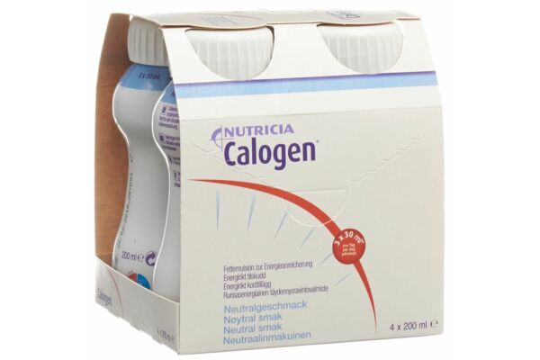 Calogen liq neutre 4 fl 200 ml