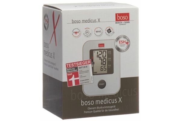 Boso medicus X Blutdruckmessgerät