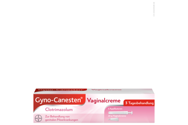 Gyno-Canesten cr vag 2 % tb 20 g