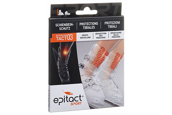 Epitact Sport protections tibiales 2 pce