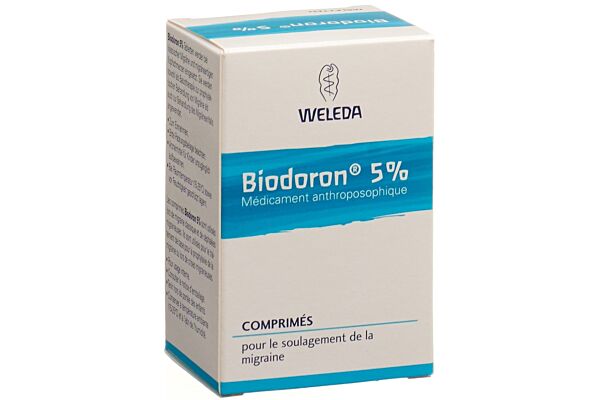 Biodoron 5% Tabl Glasfl 250 Stk