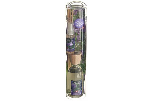 Essence of Nature Classic Room Aroma Sticks Lavender Fields 250 ml