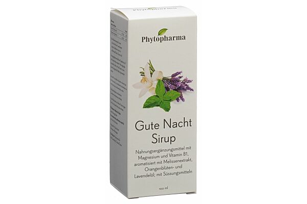 Phytopharma Gute Nacht Sirup 100 ml