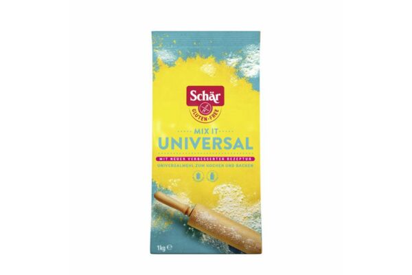 Schär Mix it! Universalmehl glutenfrei 1 kg