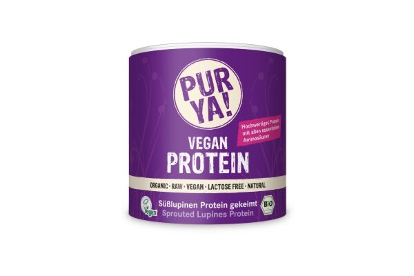Purya! Vegan Protein Lupinen gekeimt Bio 200 g