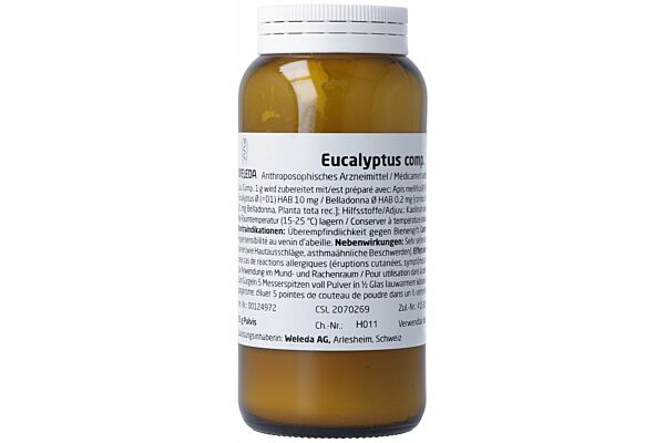 Weleda Eucalyptus comp. Plv 35 g