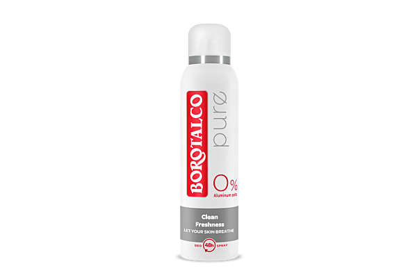 Borotalco Deo Pure Clean Freshness Spray 150 ml