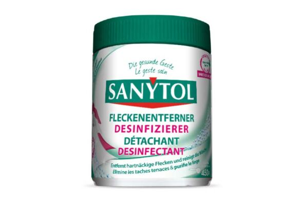 Sanytol désinfectant détachant bte 450 g à petit prix