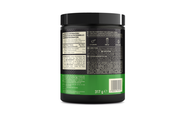 OPTIMUM Creatine Powder bte 317 g