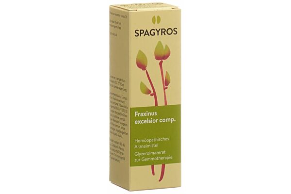 Spagyros Gemmo Comp fraxinus excelsior mac glyc 1 D spr 30 ml