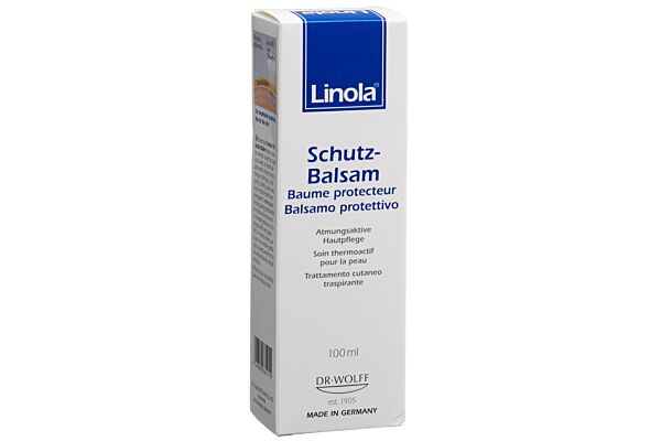 Linola baume protecteur 100 ml