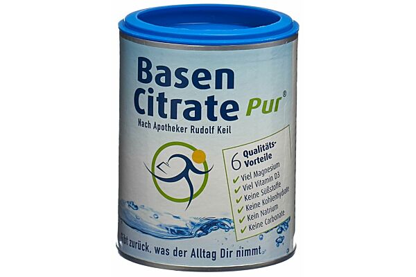 Basen Citrate Pur pdr bte 216 g