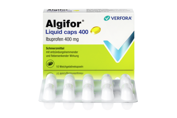 Algifor Liquid caps 400 mg 10 pce