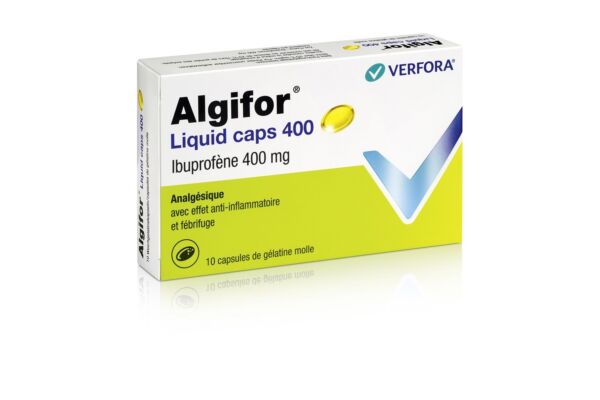 Algifor Liquid Caps 400 mg 10 Stk
