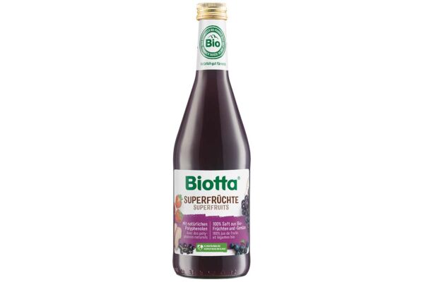 Biotta Superfruits Bio fl 5 dl