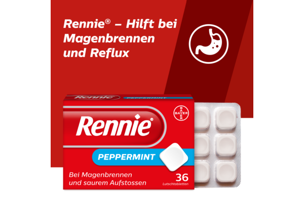 Rennie Peppermint cpr sucer 36 pce