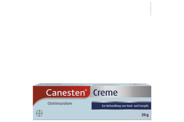 Canesten Creme 10 mg/g Tb 20 g