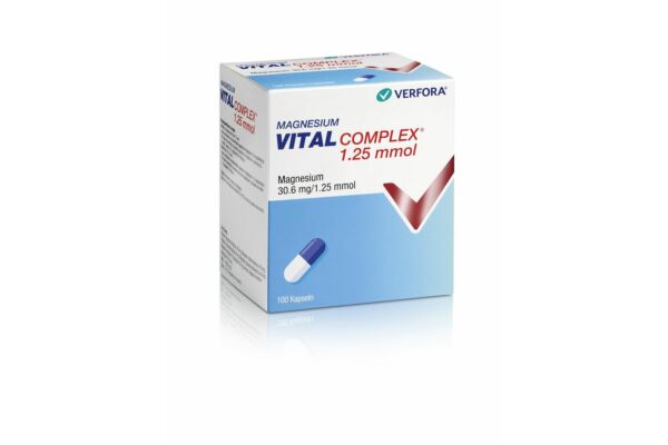 Magnesium Vital Complex caps 1.25 mmol 100 pce