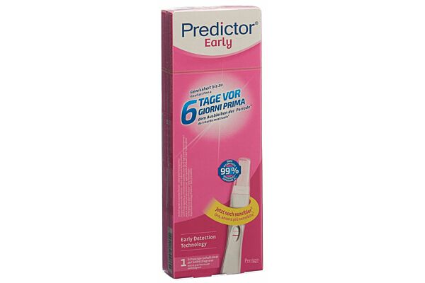 Predictor EARLY test de grossesse