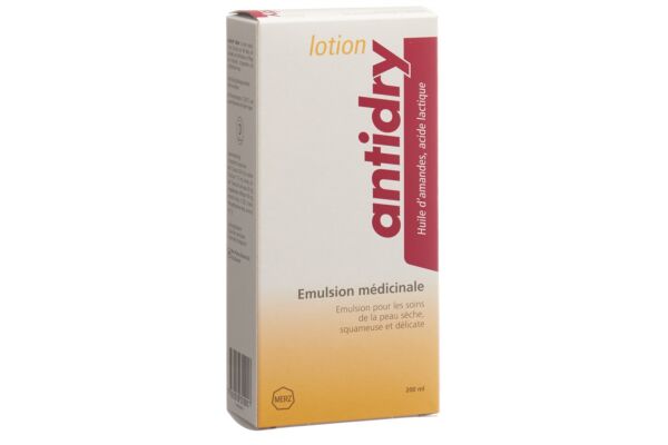 antidry lotion émulsion 200 ml