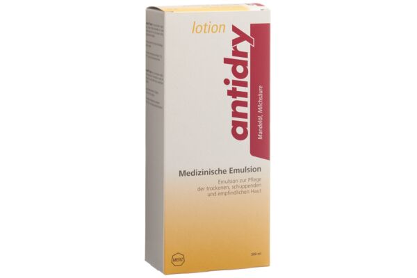 antidry Lotion Emulsion 500 ml