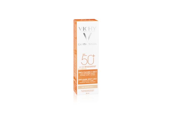 Vichy Ideal Soleil Crème anti-taches teinté 3en1 SPF50+ 50 ml