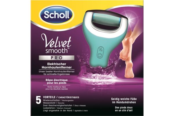 Scholl Velvet Smooth Pro Hornhautentferner