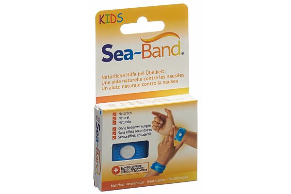 Sea-Band bracelet d'acupression enfant bleu 1 paire